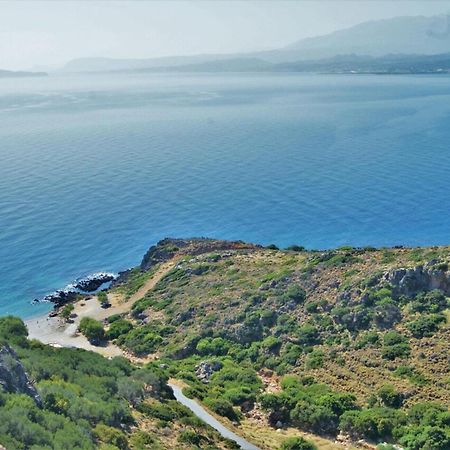 Villa Akrolithos With Private Pool Chania  Exterior foto