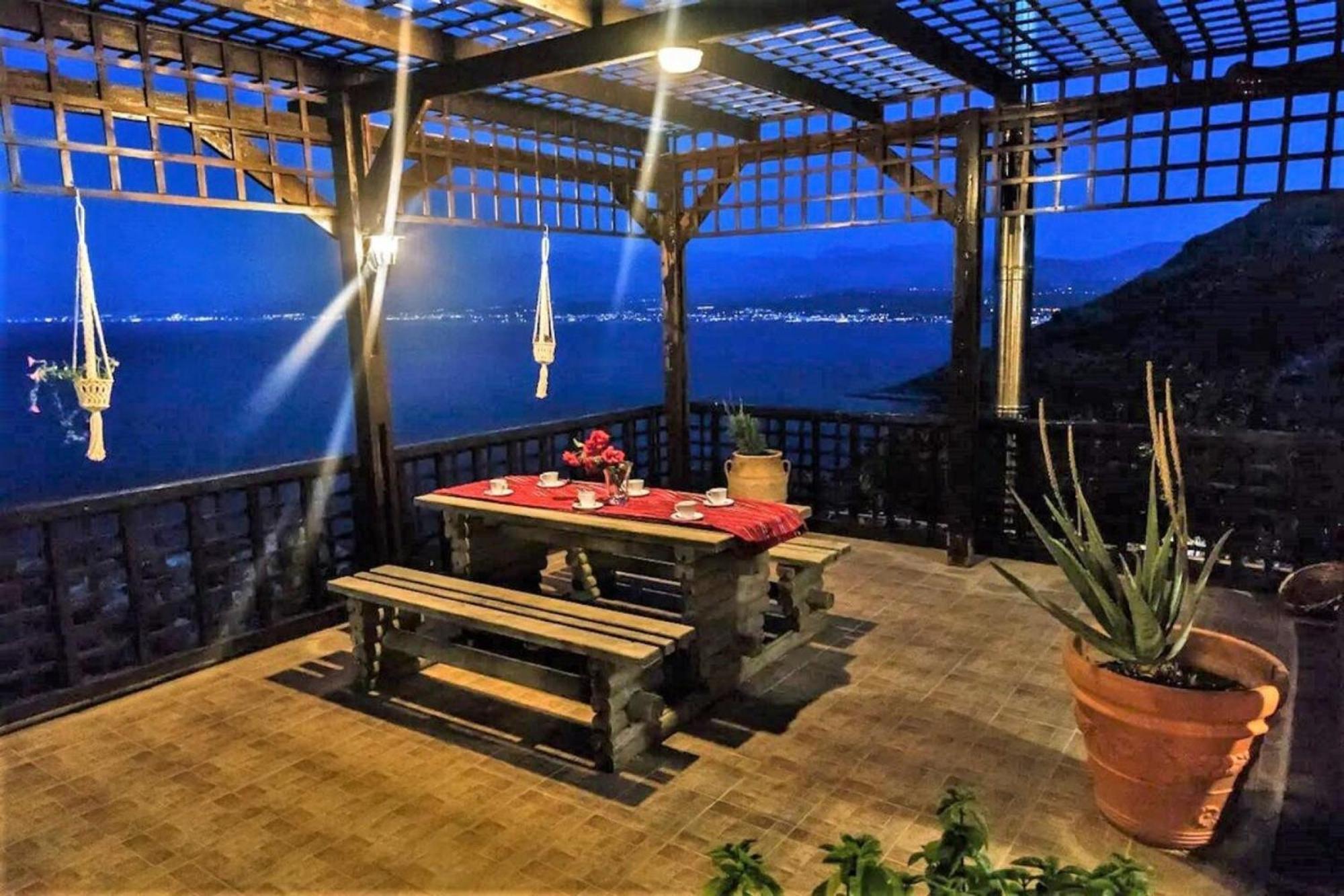 Villa Akrolithos With Private Pool Chania  Exterior foto