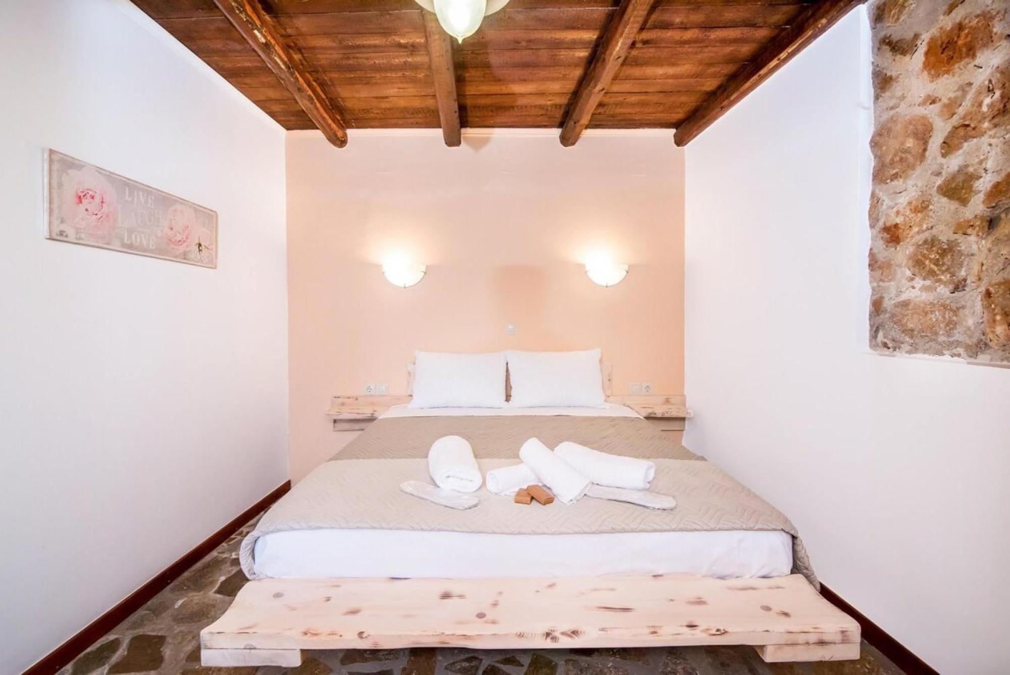 Villa Akrolithos With Private Pool Chania  Exterior foto
