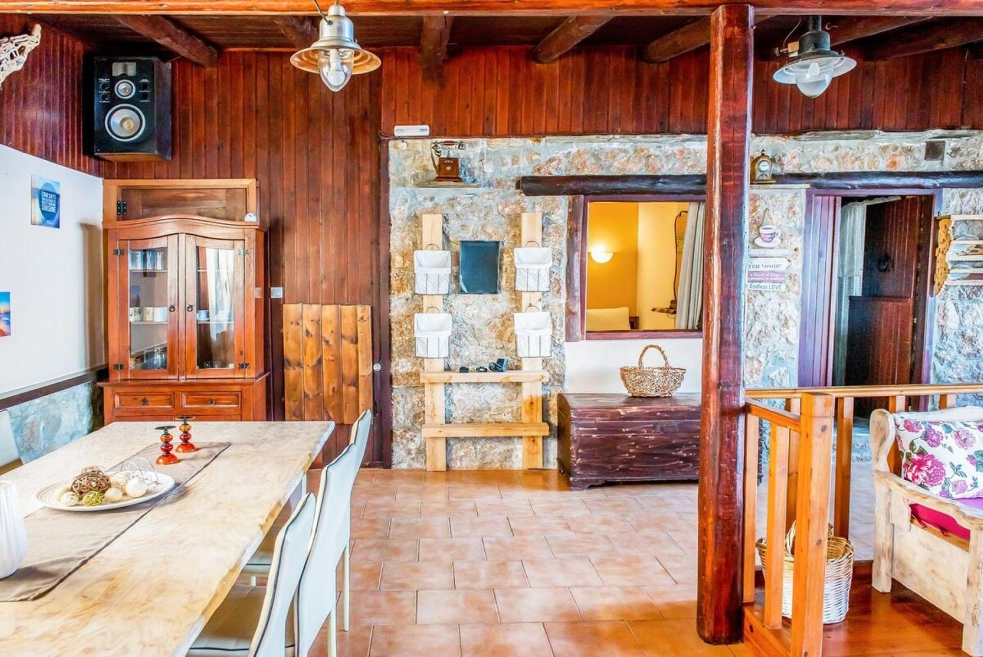 Villa Akrolithos With Private Pool Chania  Exterior foto