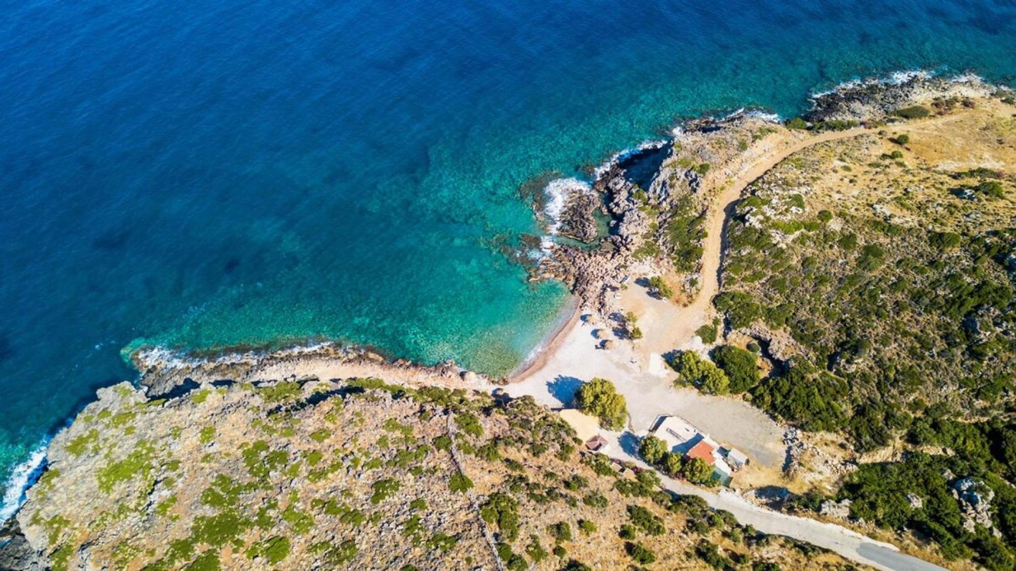 Villa Akrolithos With Private Pool Chania  Exterior foto
